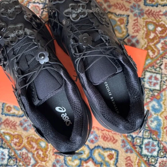 Cecilie Bahnsen x Gel Terrain 'Black' US9 - Picture 6 of 8